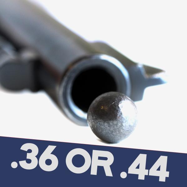 .36 or .44 Muzzle Loading Revolvers, Things To Consider