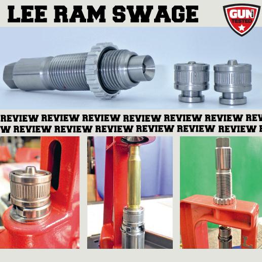 Lee Precision Ram Swage Review