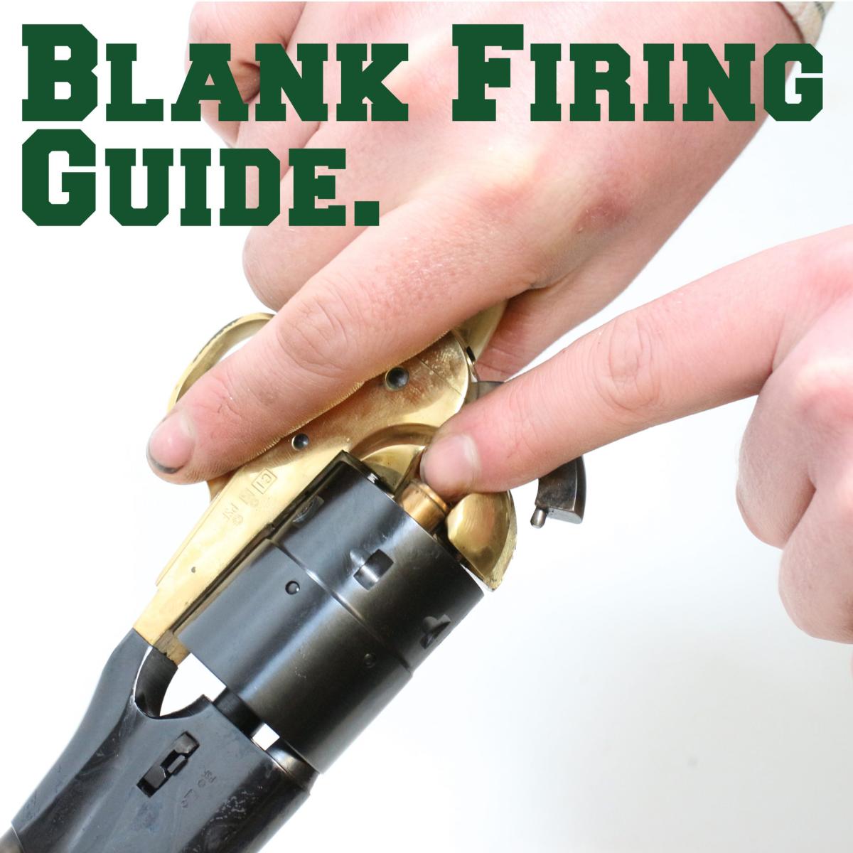 The Henry Krank Blank Firing Revolver Instruction Guide
