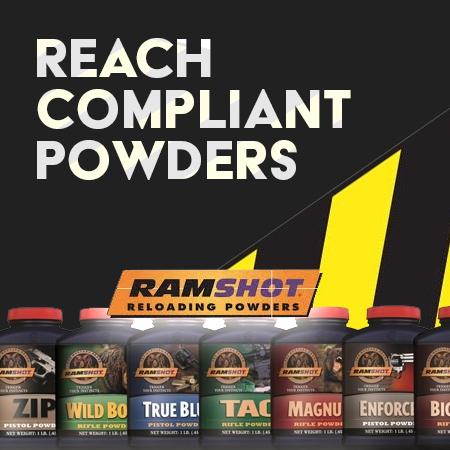 REACH Compliant Ramshot Reloading Powders