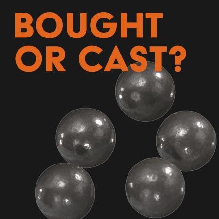 Bought Lead Balls Or Home Cast? Which Is The Better Option?