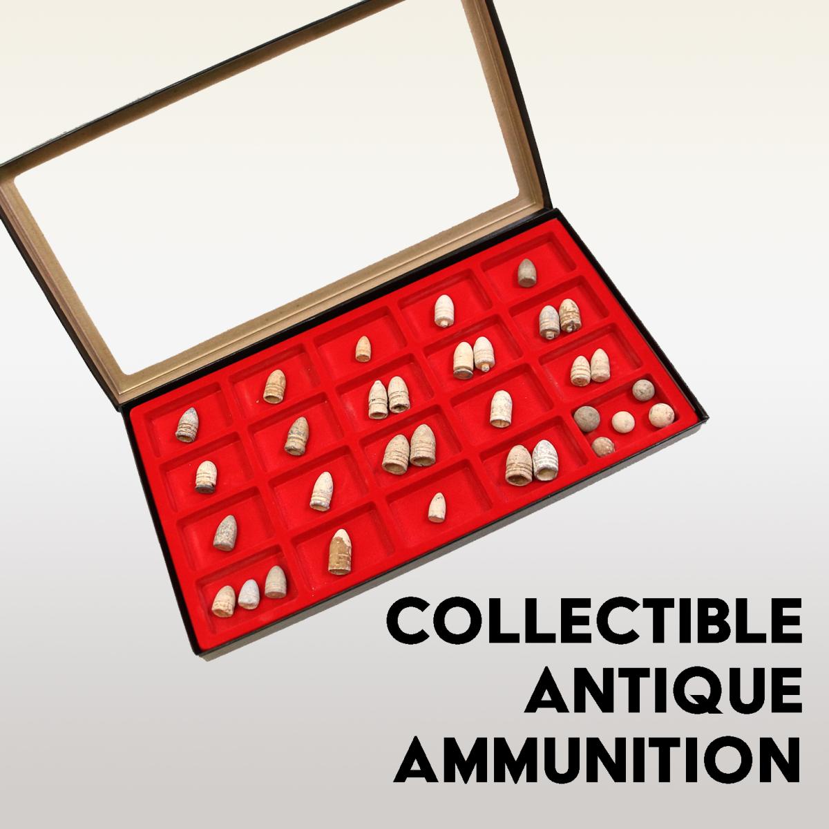 Collectible Antique Ammunition