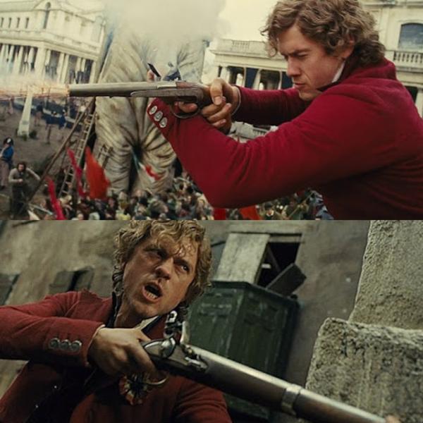 The Muskets Of Les Miserables