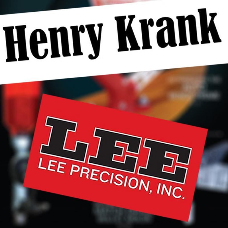 Henry Krank & Lee Precision - Over A 30 Year Relationship