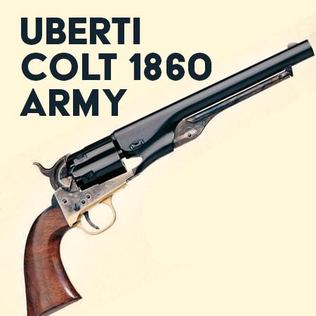 The Uberti Reproduction Colt Model Of 1860