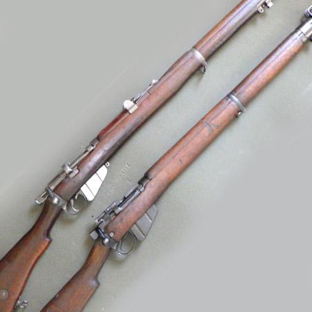 The Lee Enfield SMLE and No.4 Rifles