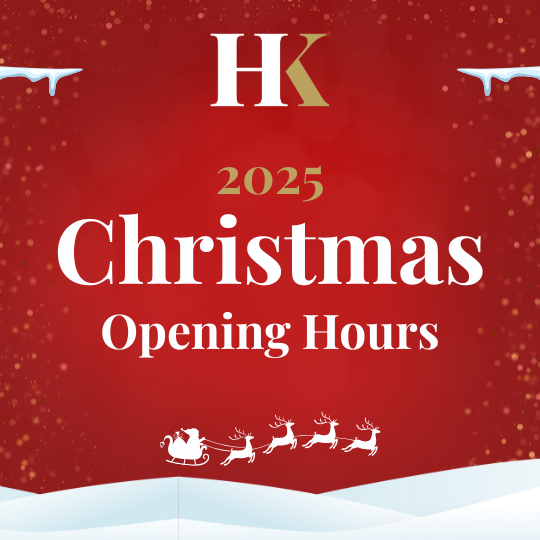 Henry Krank Christmas Opening Hours 2025