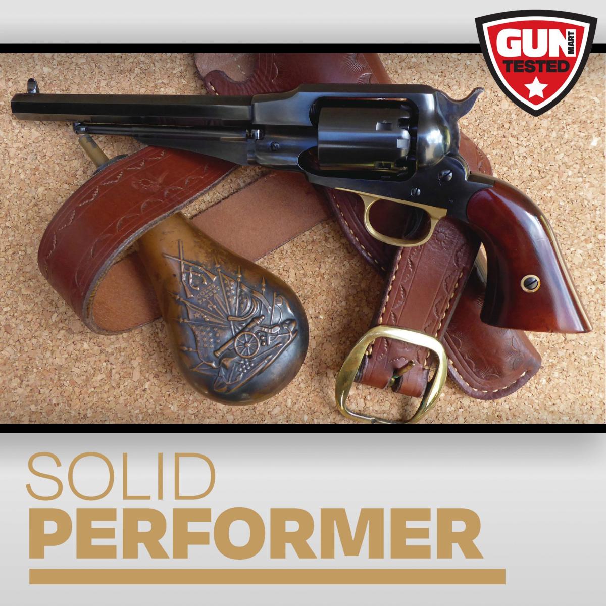 "Solid Performer" - Uberti Remington New Model Army Revolver Review
