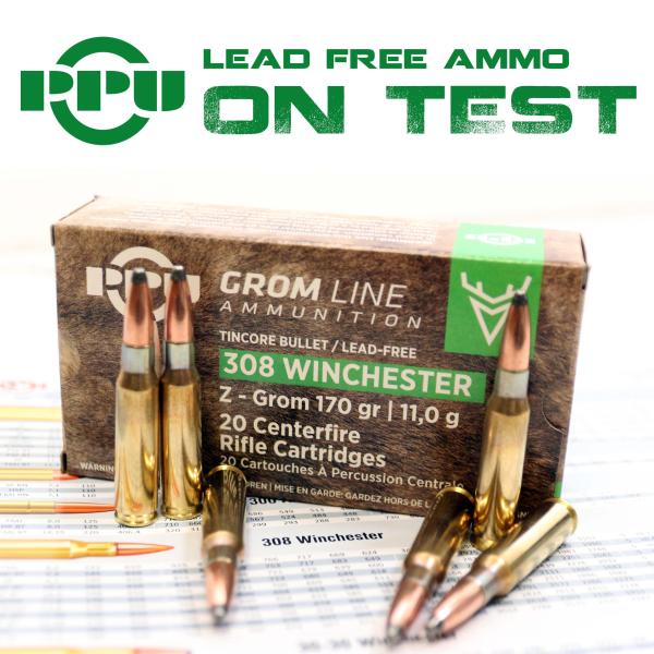 PPU Lead Free Ammo on Test