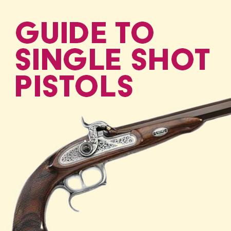 Guide to buying a Single Shot Muzzle Loading Pistol