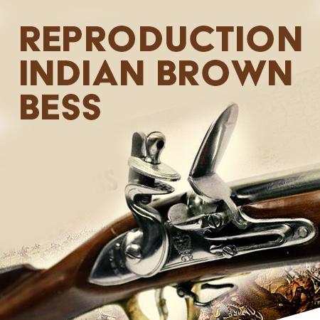Shooting With A Repro Indian Brown Bess