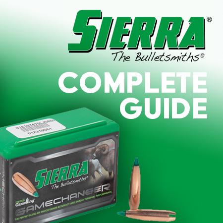 The Complete Guide To Sierra Bullet Selection
