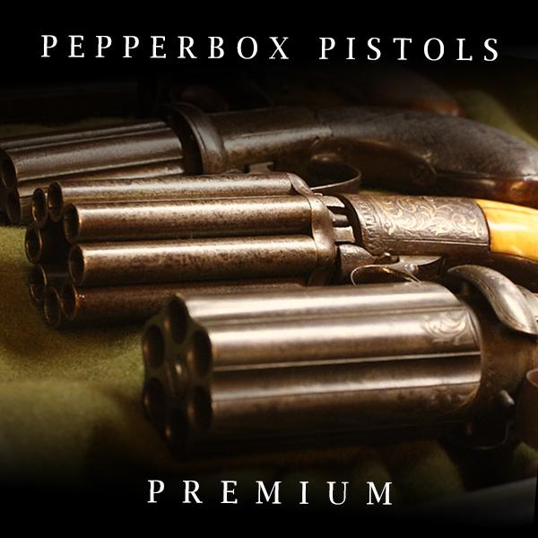 Premium Pepperbox Pistols