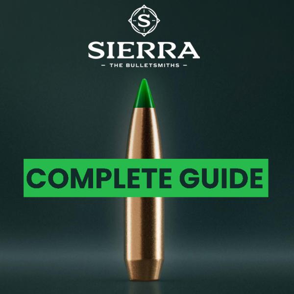 The Complete Guide To Sierra Bullet Selection