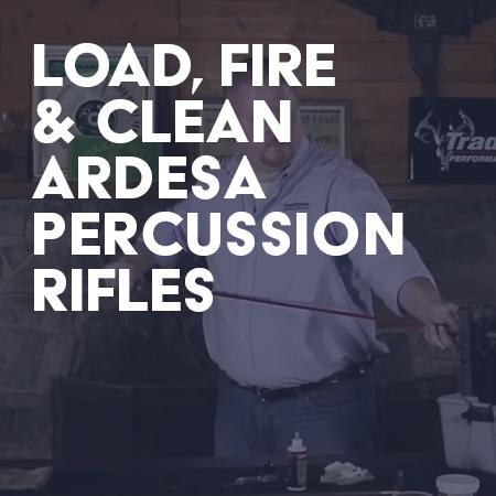 Video Guides On How To Load, Fire, Clean And Disassemble Ardesa Percussion Muzzle Loading Rifles