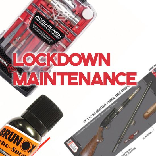 Gun Maintenance During Lockdown
