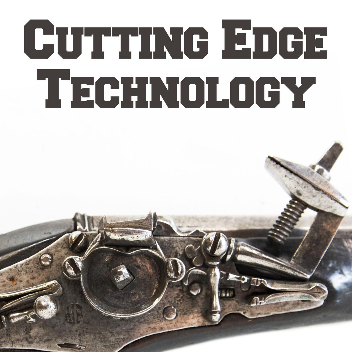 Antique Wheellocks - Cutting Edge Technology