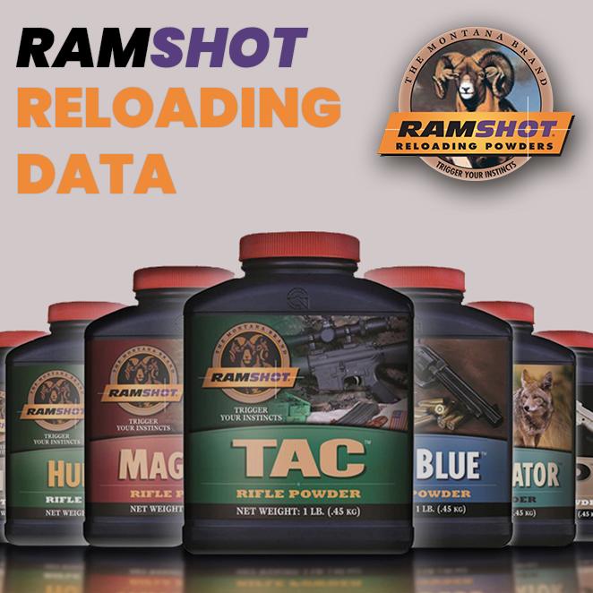 Ramshot Reloading Data