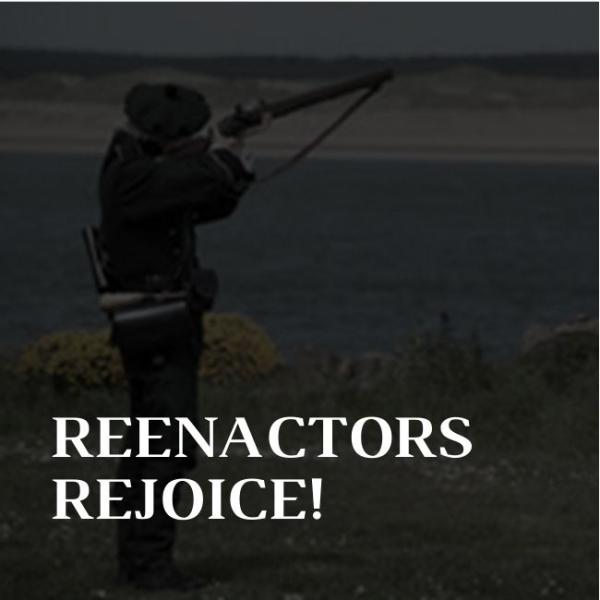 Black Powder For Re-enactment In The UK