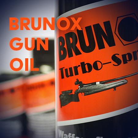 Brunox Gun Oil, All round protection for your guns