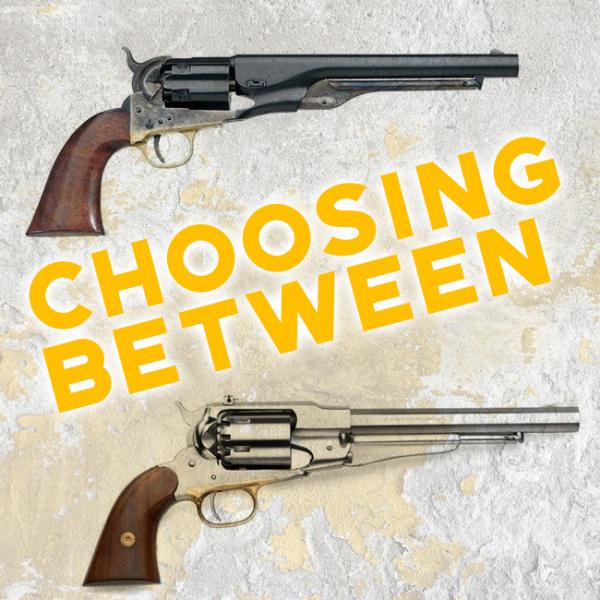 Choosing Between The Colt 1860 Army & 1858 Remington New Model Army Black Powder Revolver