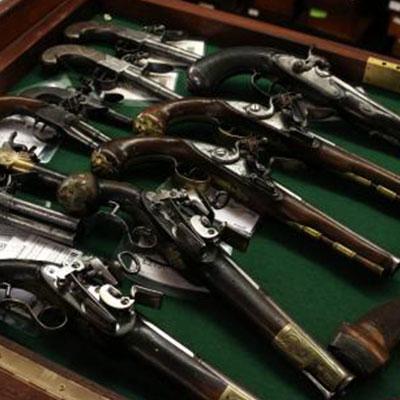 The UK Law On Antique Guns