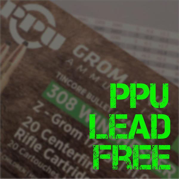 PPU Z-GROM - The Lead Free Choice for Hunters