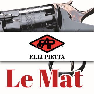 The Le Mat Revolver Giving It Both Barrels Since 1856