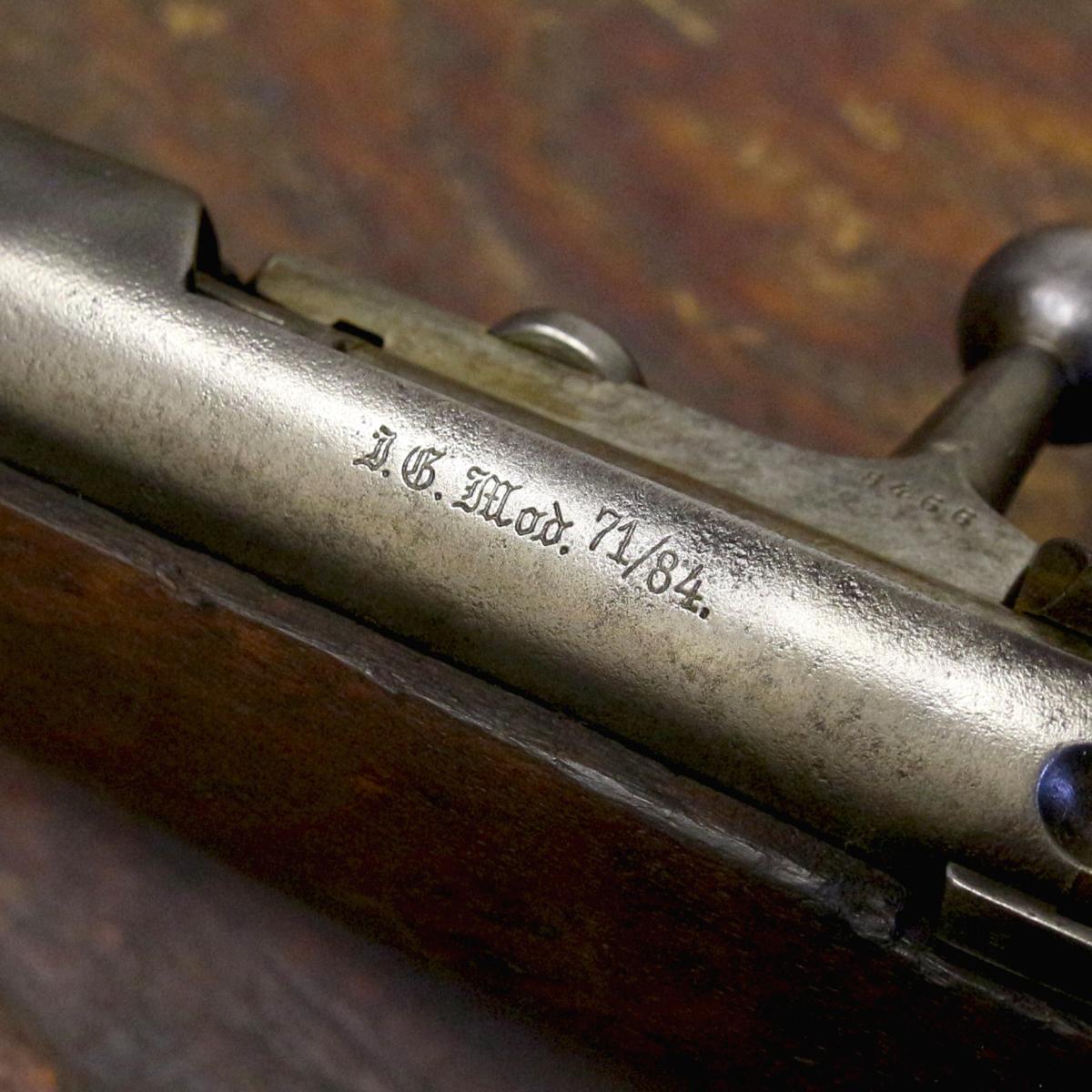 The Mauser Model 1871/84