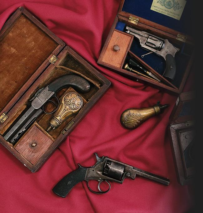 The Final Word In Luxury - Antique Cased Pistol Sets
