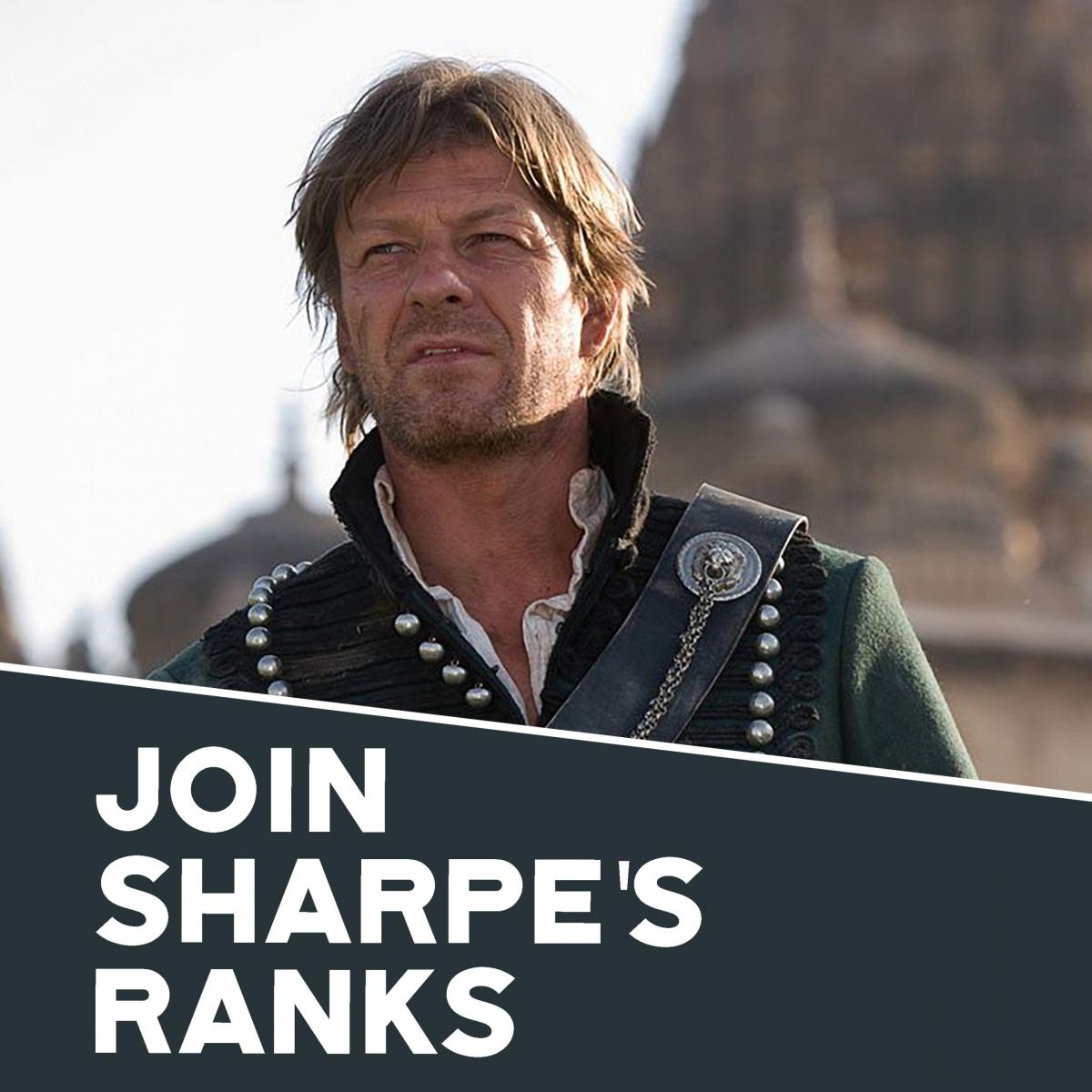 Join Sharpe's Ranks, Buy Your Very Own Musket