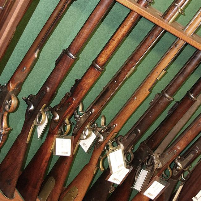 The Best Fowling Pieces: Antique Shotguns & Muskets