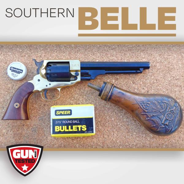 "Southern Belle" - Pietta Spiller and Burr Revolver Review