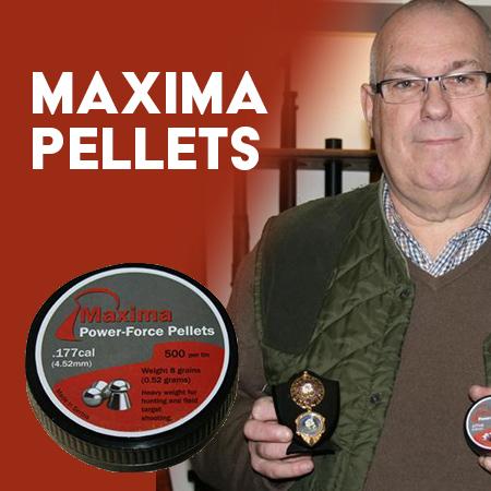 Yorkshire Shooter Triumphs With Maxima Power-Force Pellets