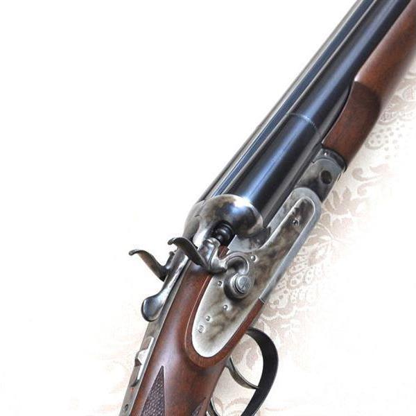 Sawn-Off Colt 1878 Shotgun: The Wyatt Earp By Pedersoli