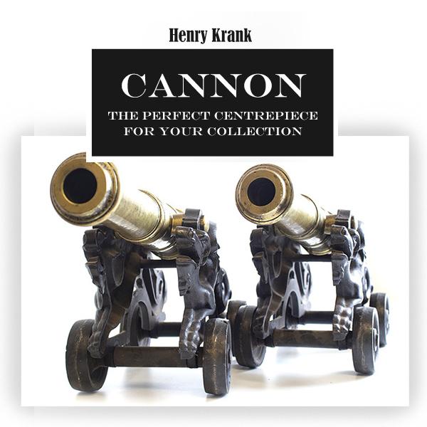 Cannon - A Fantastic Centrepiece For Any Antiques Collection