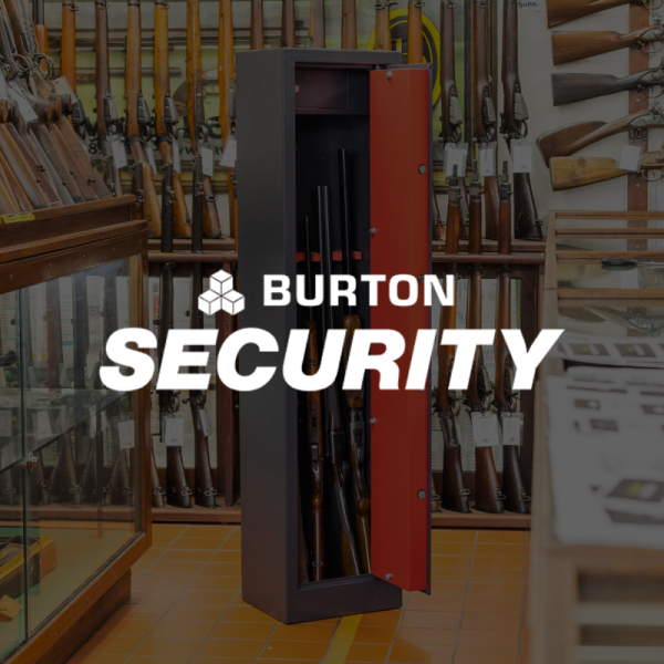 Burton Gun Safes Available At Henry Krank