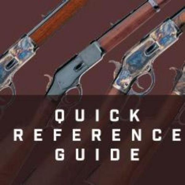 Quick Reference Guide for Uberti Centrefire Rifles