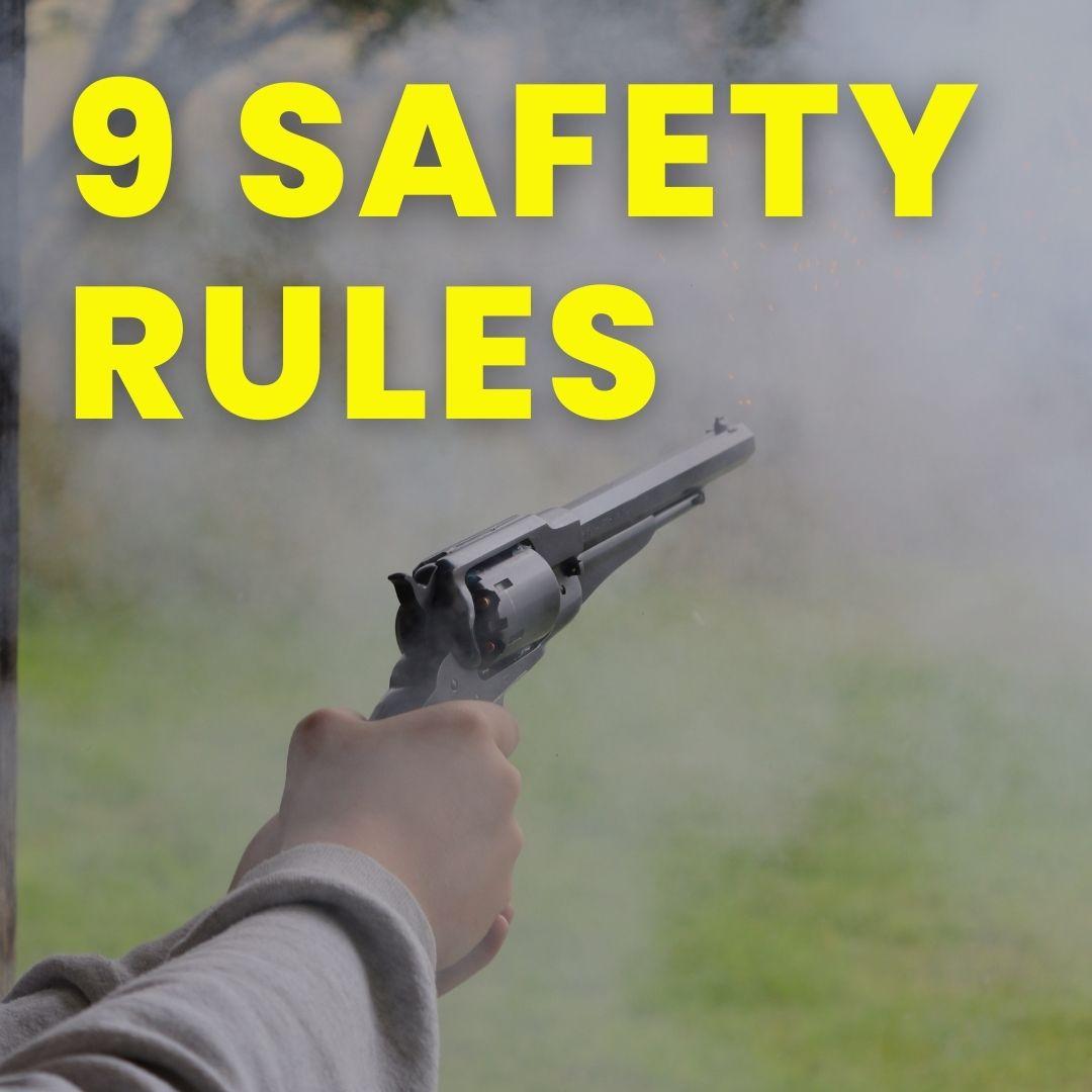 9 Important Safety Rules Of Black Powder Shooting