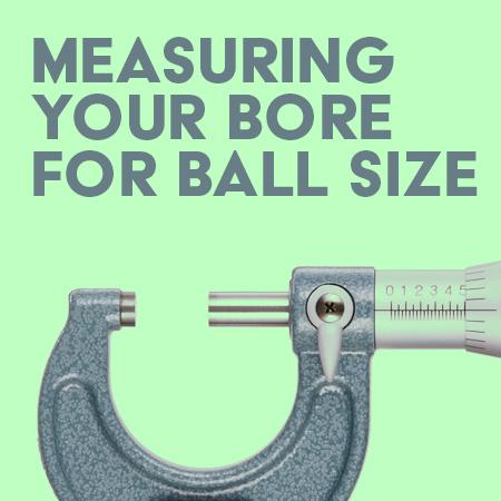 How to measure your gun for the correct size of lead ball