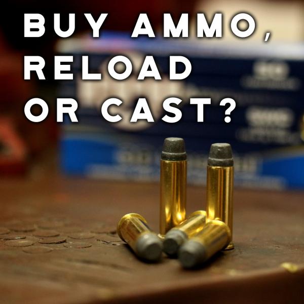 Is It Cheaper To Buy .38 Special Factory Ammunition, Or To Reload Your Own With Bought Or Cast Bullets?