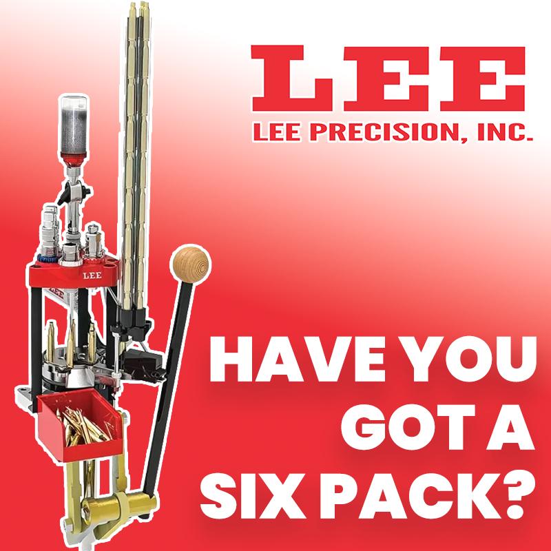 Have you got a Six Pack? – LEE's New Pro 6000 Press Kit | Henry Krank