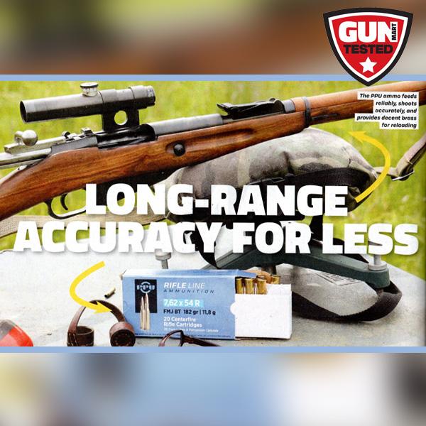 Long Range Accuracy For Less - PPU Ammunition Review