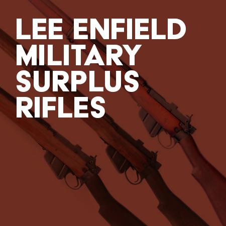 Lee Enfield Military Surplus Rifles Now Available