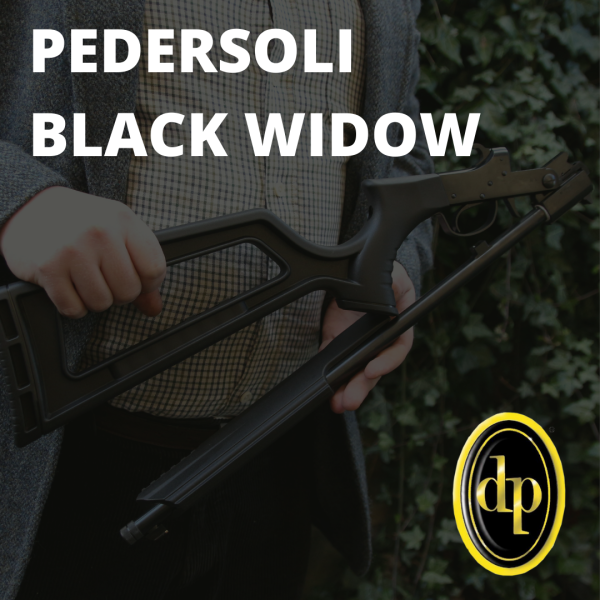 The Pedersoli Black Widow