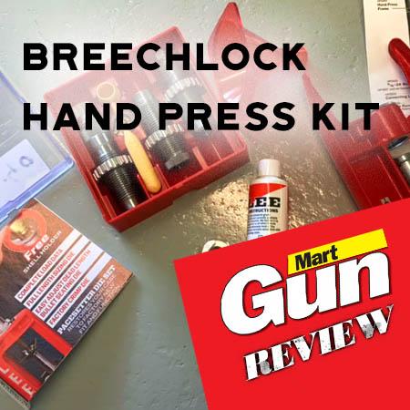 Lee Precision Breechlock Hand Press Kit Review