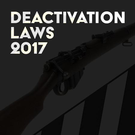 2017 Updates To UK Deactivated Gun Laws