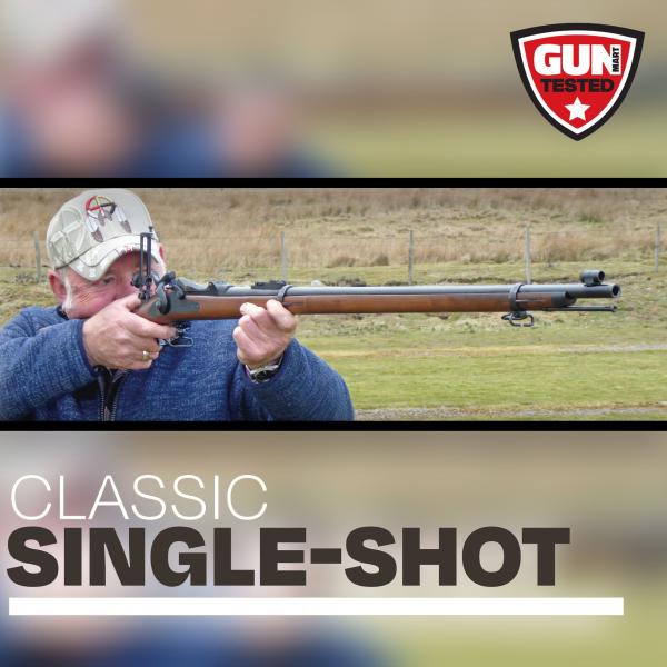 "Classic Single Shot" - Pedersoli Long Range Trapdoor Rifle Review
