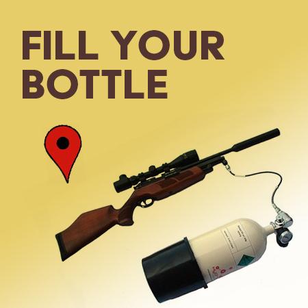 Where To Get Your Diving Bottle Filled For Pre-Charge Air Rifle In West Yorkshire