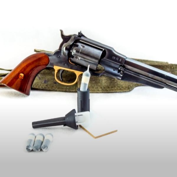 Black Powder Revolver Cartridge Maker